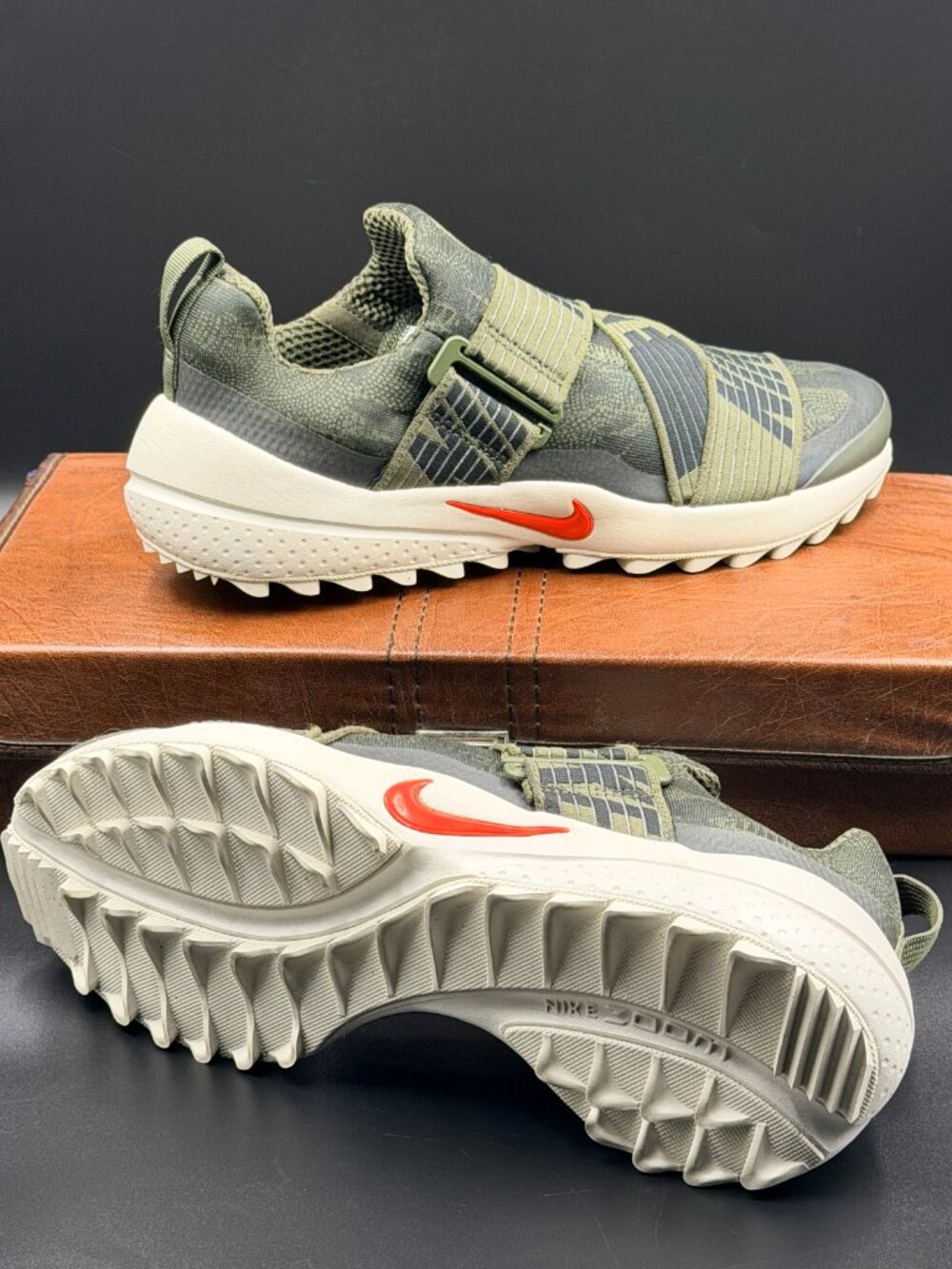 Nike Air Zoom Gimme Spikeless Golf Shoe Camo